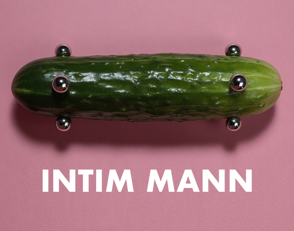Intimpiercing-Mann